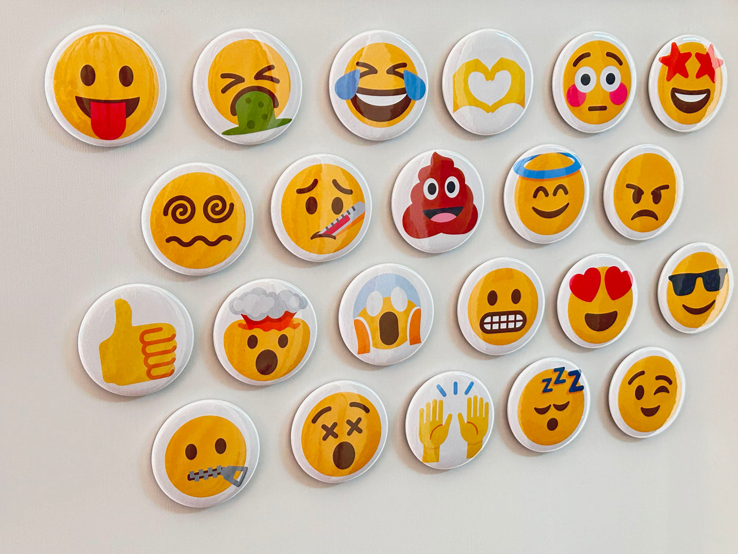Emoji Magnets (Set of 9)